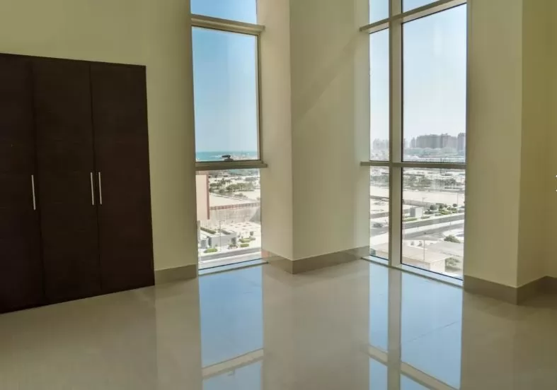 Residential Property 2 Bedrooms U/F Apartment  for rent in Lusail , Doha-Qatar #10226 - 1  image 